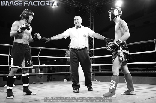 2013-11-16 Vigevano - Born to Fight 0199 Manuel Bianchi-Giancarlo Barresi - K1